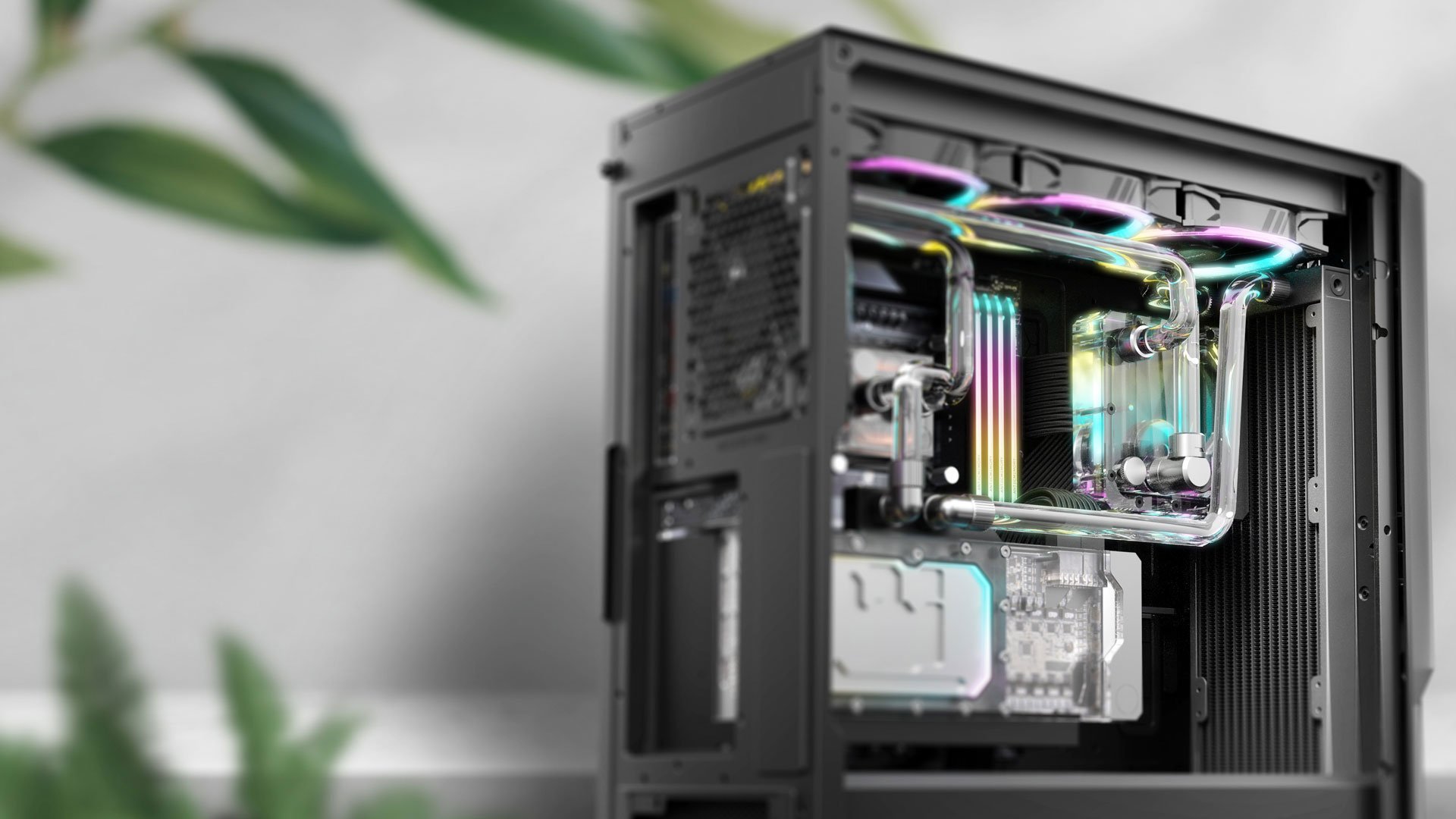 P20CE Mid-Tower E-ATX Gaming Case